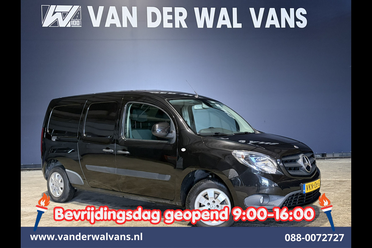 Mercedes-Benz Citan 109 CDI L3H1 Extra Lang Euro6 Airco | LM velgen | Cruisecontrol | Stoelverwarming Zijdeur