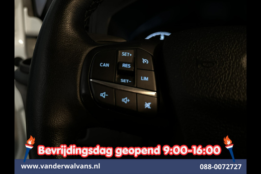 Ford Transit Custom 2.0 TDCI 130pk L2H1 Dubbele Cabine Euro6 inrichting | Airco | 5-Zits | Imperiaal | LED | Cruisecontrol Stoelverwarming, Parkeersensoren, 2800kg trekvermogen