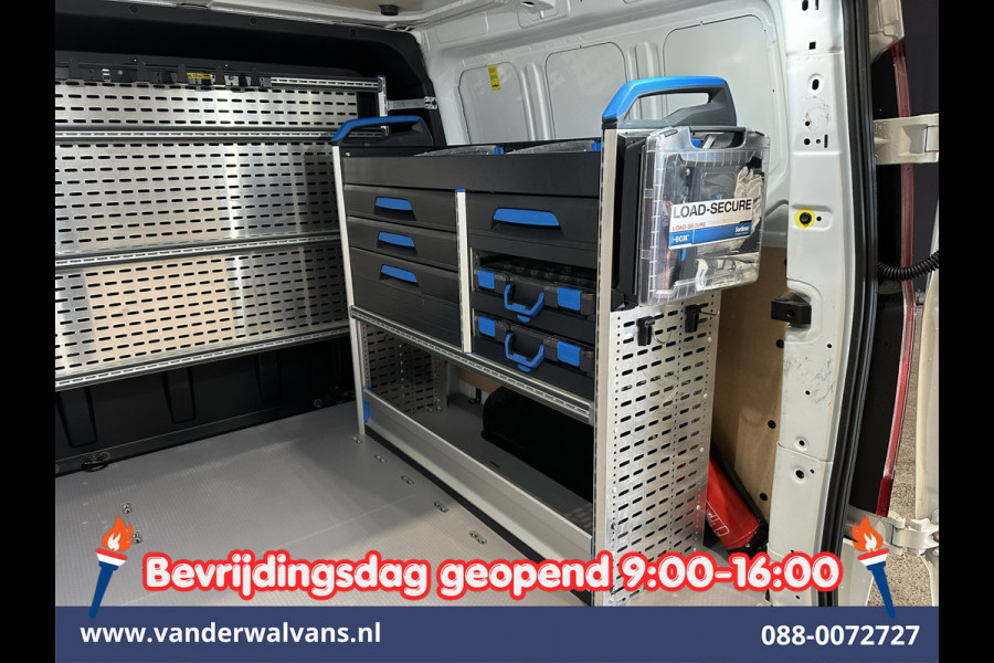 Ford Transit Custom 2.0 TDCI 130pk L2H1 Dubbele Cabine Euro6 inrichting | Airco | 5-Zits | Imperiaal | LED | Cruisecontrol Stoelverwarming, Parkeersensoren, 2800kg trekvermogen