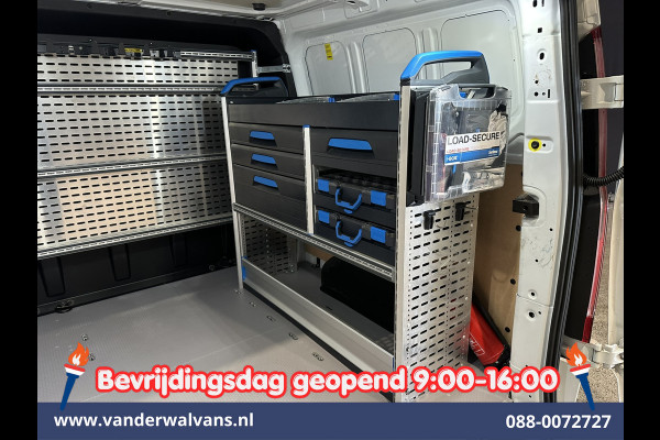 Ford Transit Custom 2.0 TDCI 130pk L2H1 Dubbele Cabine Euro6 inrichting | Airco | 5-Zits | Imperiaal | LED | Cruisecontrol Stoelverwarming, Parkeersensoren, 2800kg trekvermogen