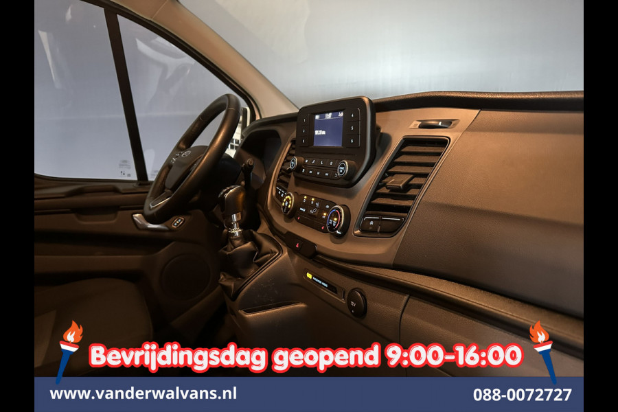 Ford Transit Custom 2.0 TDCI 130pk L2H1 Dubbele Cabine Euro6 inrichting | Airco | 5-Zits | Imperiaal | LED | Cruisecontrol Stoelverwarming, Parkeersensoren, 2800kg trekvermogen