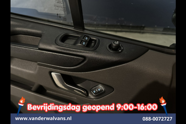 Ford Transit Custom 2.0 TDCI 130pk L2H1 Dubbele Cabine Euro6 inrichting | Airco | 5-Zits | Imperiaal | LED | Cruisecontrol Stoelverwarming, Parkeersensoren, 2800kg trekvermogen