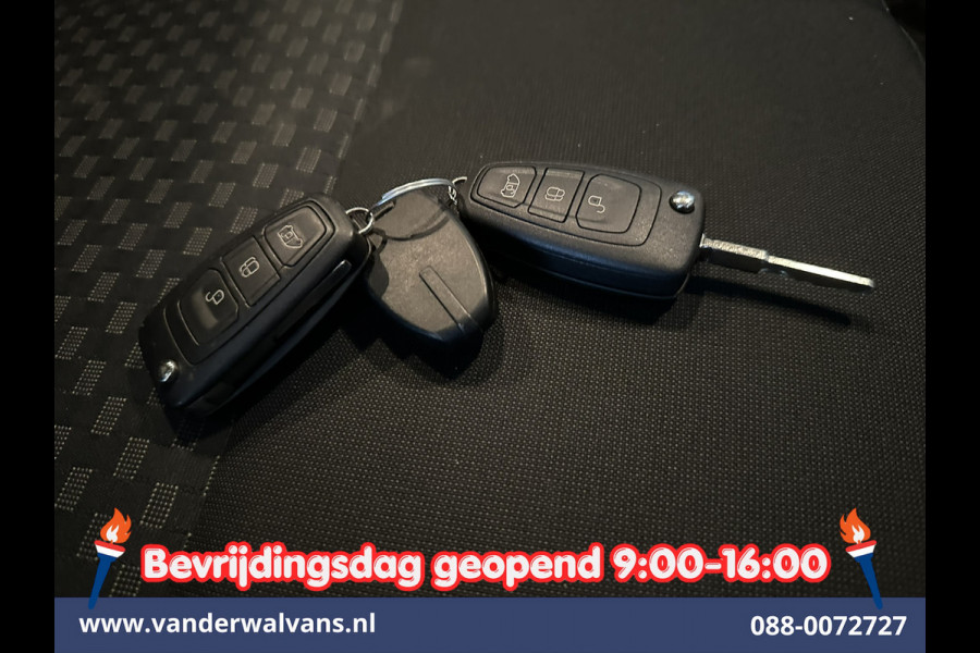 Ford Transit Custom 2.0 TDCI 130pk L2H1 Dubbele Cabine Euro6 inrichting | Airco | 5-Zits | Imperiaal | LED | Cruisecontrol Stoelverwarming, Parkeersensoren, 2800kg trekvermogen
