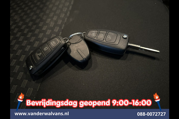 Ford Transit Custom 2.0 TDCI 130pk L2H1 Dubbele Cabine Euro6 inrichting | Airco | 5-Zits | Imperiaal | LED | Cruisecontrol Stoelverwarming, Parkeersensoren, 2800kg trekvermogen