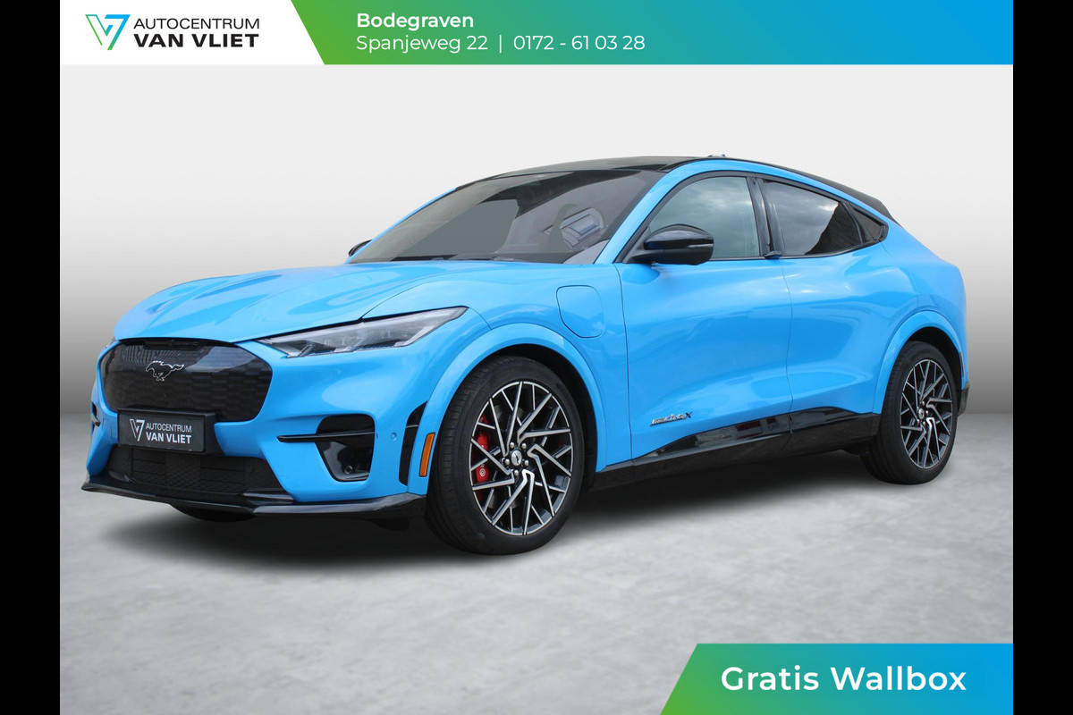 Ford Mustang Mach-E GT Extended AWD 98 kWh | SOH 94%| PANORAMA DAK | 487 PK | BANG & OLUFSEN |