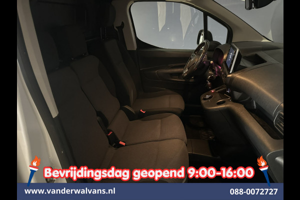 Opel Combo 1.5D 131pk Automaat L1H1 Euro6 Airco | 3-Zits | Camera | Apple Carplay | Cruisecontrol Android Auto, Parkeersensoren, Bijrijdersbank