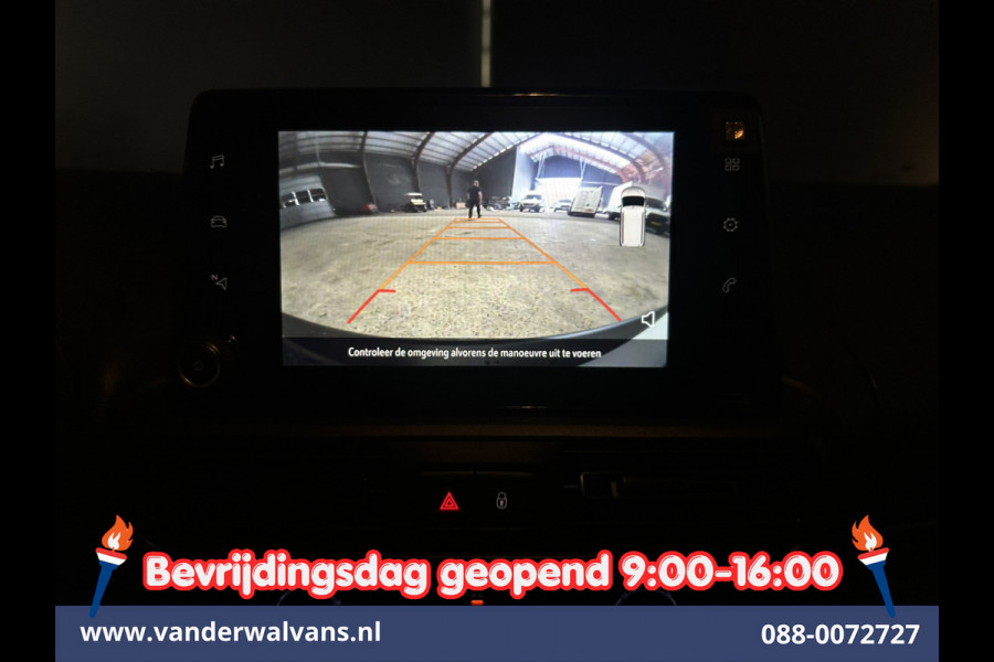 Opel Combo 1.5D 131pk Automaat L1H1 Euro6 Airco | 3-Zits | Camera | Apple Carplay | Cruisecontrol Android Auto, Parkeersensoren, Bijrijdersbank