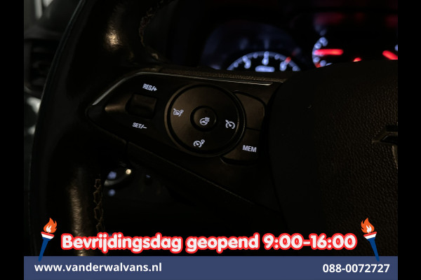 Opel Combo 1.5D 131pk Automaat L1H1 Euro6 Airco | 3-Zits | Camera | Apple Carplay | Cruisecontrol Android Auto, Parkeersensoren, Bijrijdersbank