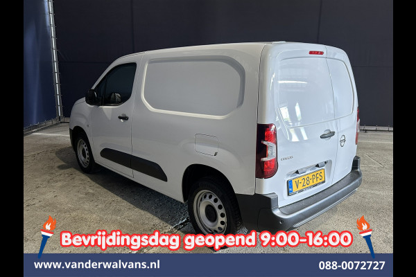 Opel Combo 1.5D 131pk Automaat L1H1 Euro6 Airco | 3-Zits | Camera | Apple Carplay | Cruisecontrol Android Auto, Parkeersensoren, Bijrijdersbank