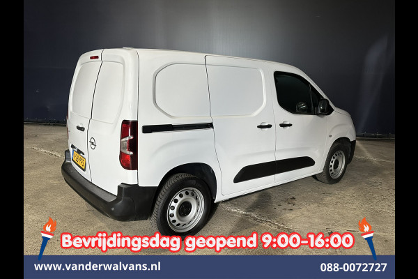 Opel Combo 1.5D 131pk Automaat L1H1 Euro6 Airco | 3-Zits | Camera | Apple Carplay | Cruisecontrol Android Auto, Parkeersensoren, Bijrijdersbank