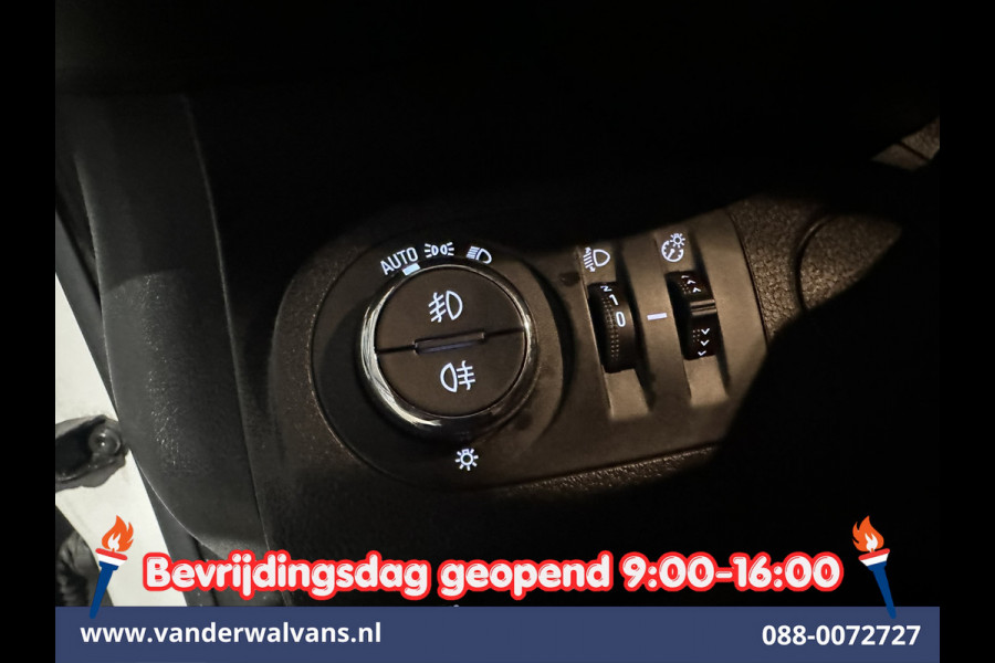Opel Combo 1.5D 131pk Automaat L1H1 Euro6 Airco | 3-Zits | Camera | Apple Carplay | Cruisecontrol Android Auto, Parkeersensoren, Bijrijdersbank