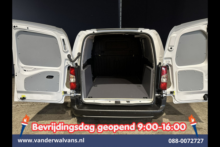 Opel Combo 1.5D 131pk Automaat L1H1 Euro6 Airco | 3-Zits | Camera | Apple Carplay | Cruisecontrol Android Auto, Parkeersensoren, Bijrijdersbank