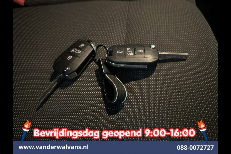 Opel Combo 1.5D 131pk Automaat L1H1 Euro6 Airco | 3-Zits | Camera | Apple Carplay | Cruisecontrol Android Auto, Parkeersensoren, Bijrijdersbank