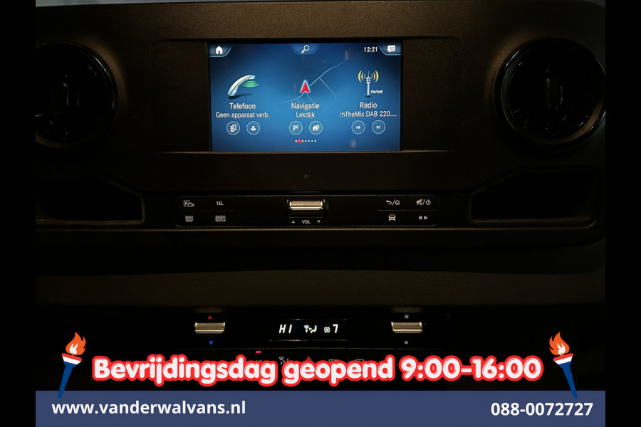Mercedes-Benz Sprinter 314 CDI 143pk L3H2 Euro6 Airco | Camera | Navigatie | Apple Carplay | Android Auto Parkeersensoren