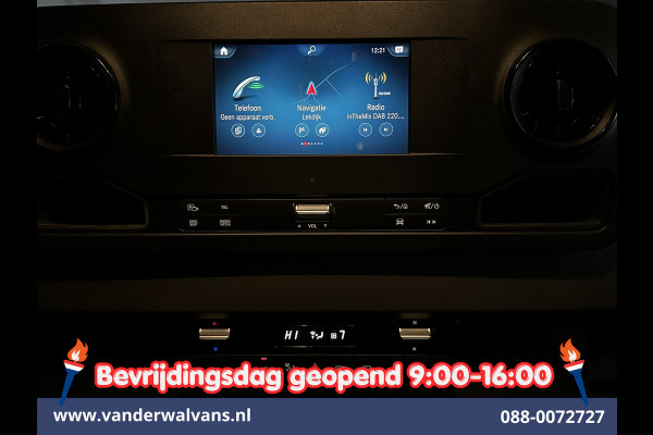 Mercedes-Benz Sprinter 314 CDI 143pk L3H2 Euro6 Airco | Camera | Navigatie | Apple Carplay | Android Auto Parkeersensoren