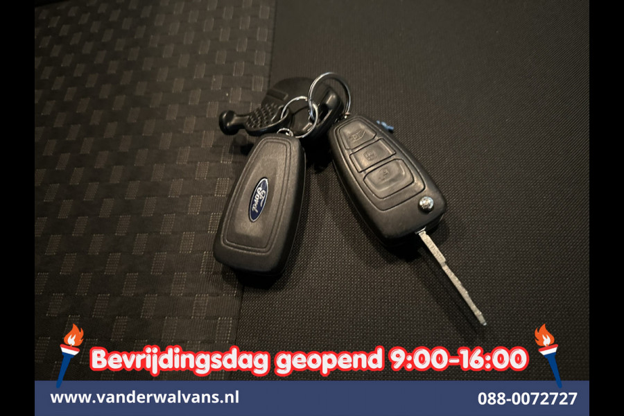 Ford Transit Custom 2.0 TDCI 131pk L2H1 Dubbele Cabine Inrichting Euro6 Airco | 5-Zits | Camera | Cruisecontrol | LED Parkeersensoren, Stoelverwarming, Achterklep, Dakdragers, 2800kg trekvermogen