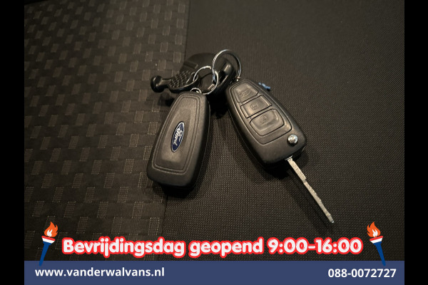 Ford Transit Custom 2.0 TDCI 131pk L2H1 Dubbele Cabine Inrichting Euro6 Airco | 5-Zits | Camera | Cruisecontrol | LED Parkeersensoren, Stoelverwarming, Achterklep, Dakdragers, 2800kg trekvermogen
