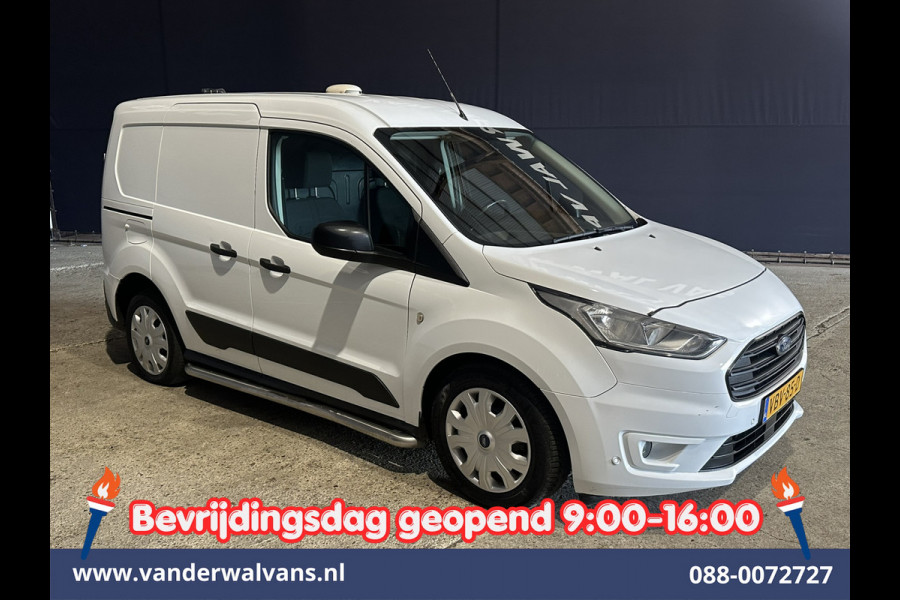 Ford Transit Connect 1.5 EcoBlue 100pk L1H1 Inrichting Euro6 Airco | Cruisecontrol | Verwarmde Voorruit Sidebars, Parkeersensoren