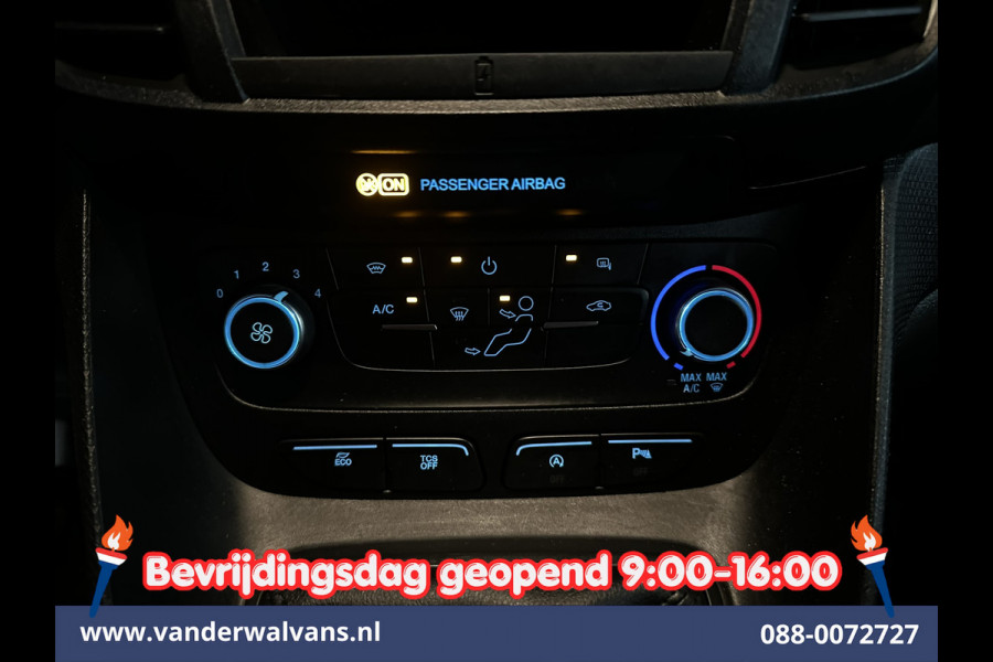 Ford Transit Connect 1.5 EcoBlue 100pk L1H1 Inrichting Euro6 Airco | Cruisecontrol | Verwarmde Voorruit Sidebars, Parkeersensoren
