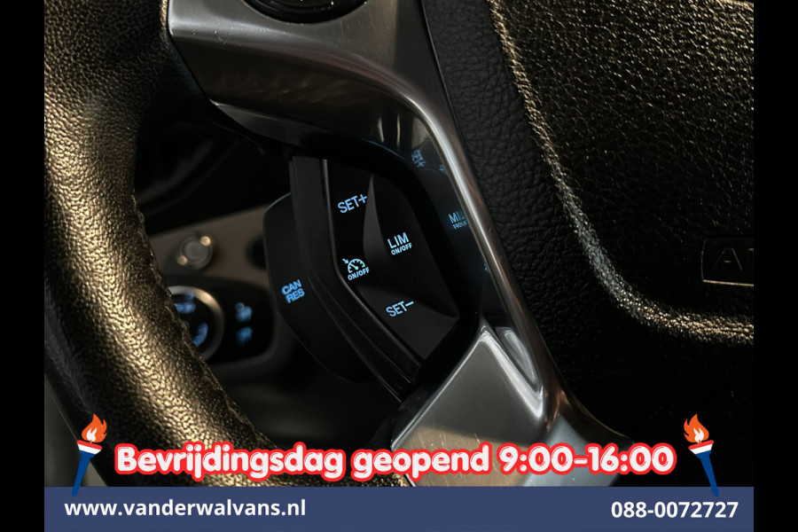 Ford Transit Connect 1.5 EcoBlue 100pk L1H1 Inrichting Euro6 Airco | Cruisecontrol | Verwarmde Voorruit Sidebars, Parkeersensoren