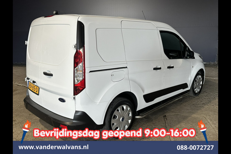 Ford Transit Connect 1.5 EcoBlue 100pk L1H1 Inrichting Euro6 Airco | Cruisecontrol | Verwarmde Voorruit Sidebars, Parkeersensoren