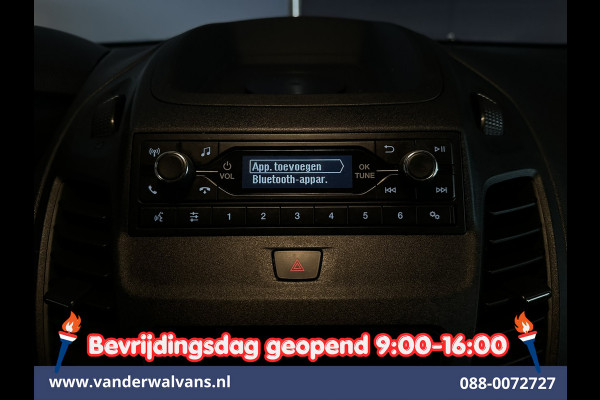 Ford Transit Connect 1.5 EcoBlue 100pk L1H1 Inrichting Euro6 Airco | Cruisecontrol | Verwarmde Voorruit Sidebars, Parkeersensoren