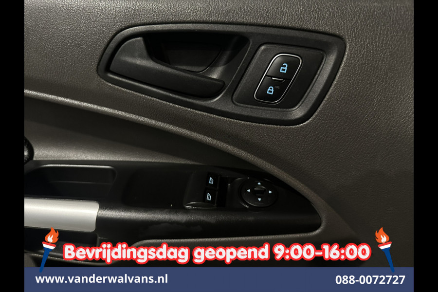 Ford Transit Connect 1.5 EcoBlue 100pk L1H1 Inrichting Euro6 Airco | Cruisecontrol | Verwarmde Voorruit Sidebars, Parkeersensoren