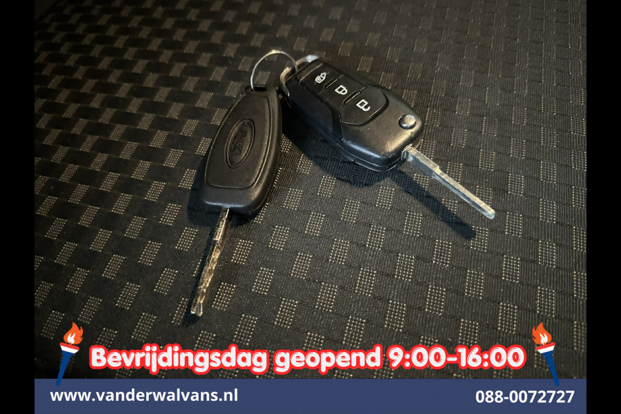 Ford Transit Connect 1.5 EcoBlue 100pk L1H1 Inrichting Euro6 Airco | Cruisecontrol | Verwarmde Voorruit Sidebars, Parkeersensoren