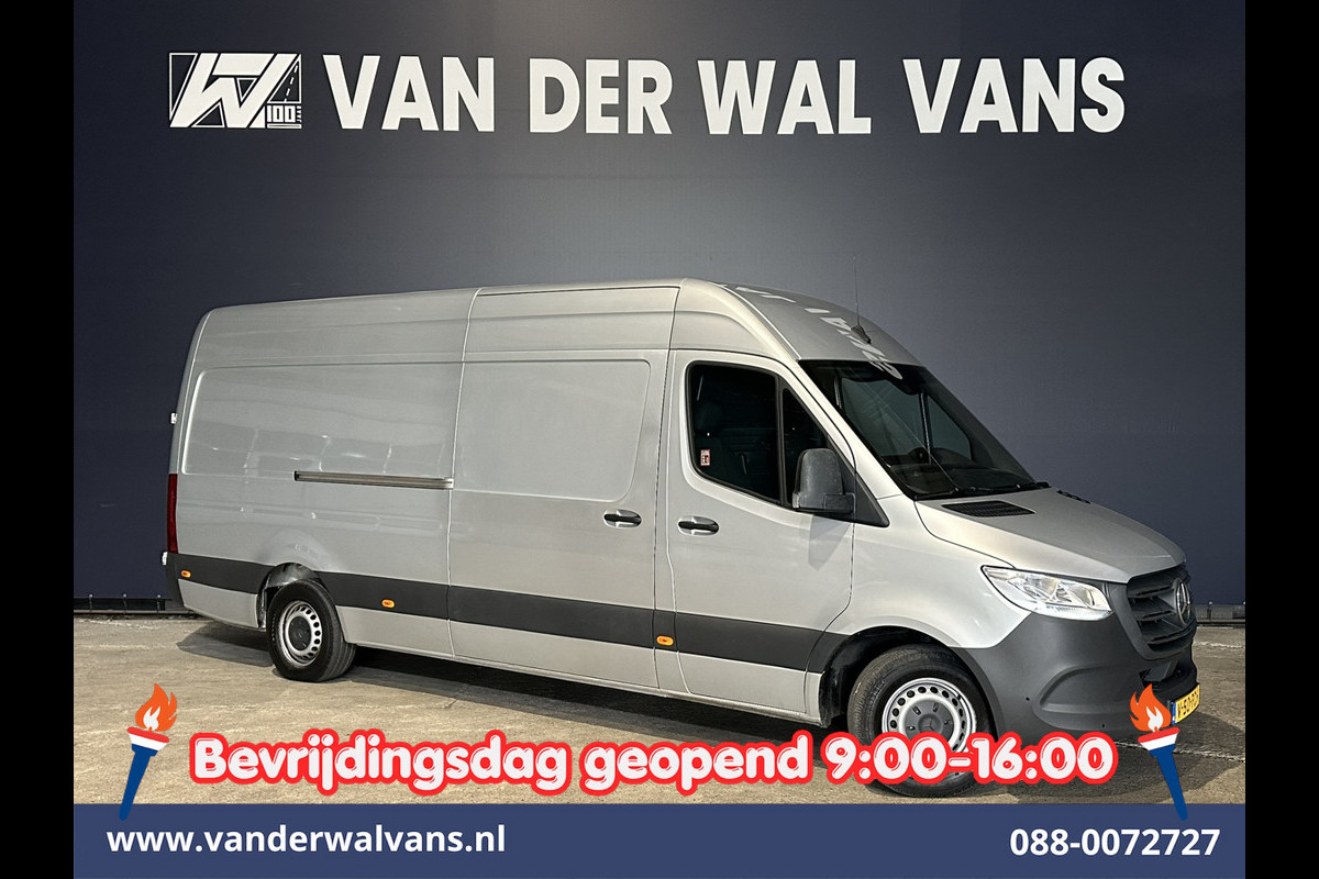 Mercedes-Benz Sprinter 314 CDI 143pk L3H2 Euro6 Airco | Camera | Navigatie | Apple Carplay | Android Auto Parkeersensoren