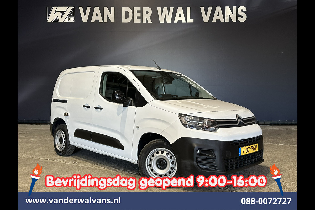 Citroën Berlingo 1.2 PureTech 130pk Automaat Benzine L1H1 Euro6 Airco | Navigatie | Camera | Apple Carplay | Cruisecontrol Android Auto, Parkeersensoren