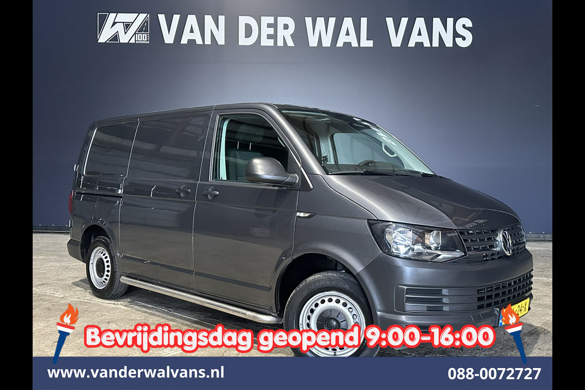 Volkswagen Transporter 2.0 TDI 150pk L1H1 Euro6 Airco | Navigatie | Apple Carplay | Sidebars Android Auto, 2500kg trekvermogen