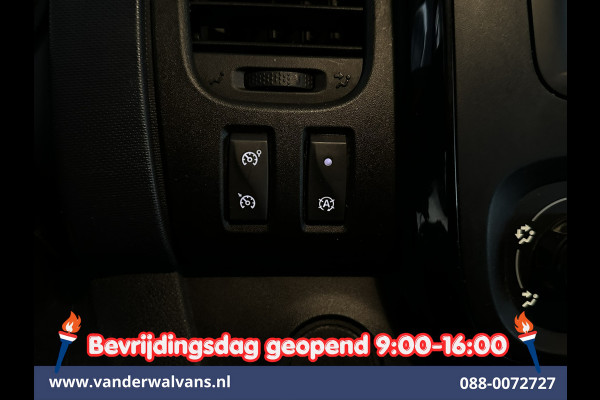 Opel Vivaro 1.6 CDTI 126pk L2H1 Euro6 Airco | Camera | Navigatie | Trekhaak | LED | Cruisecontrol Parkeersensoren, Bijrijdersbank