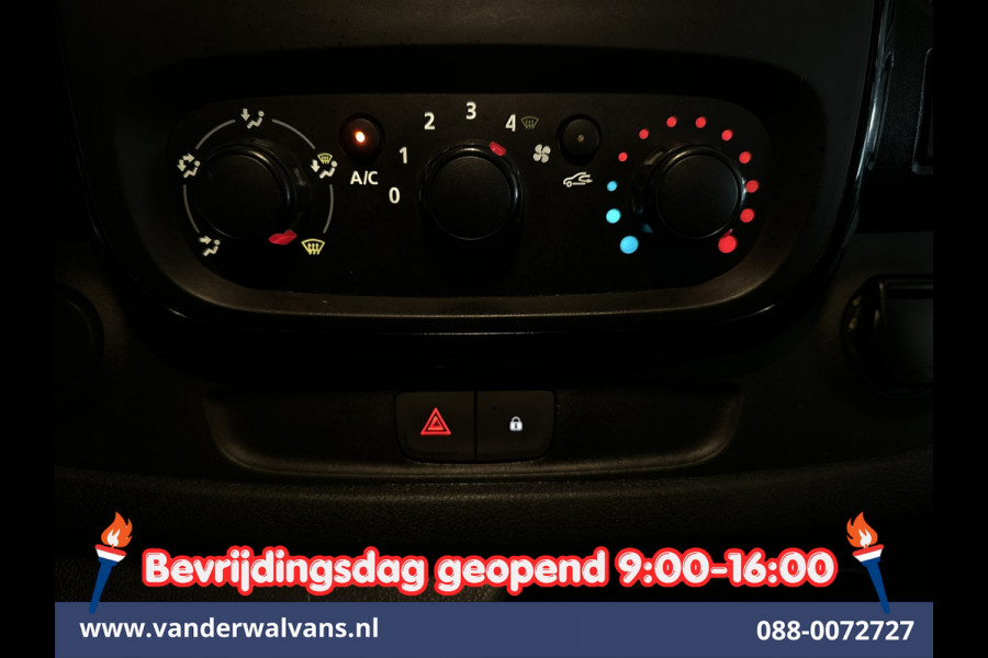Opel Vivaro 1.6 CDTI 126pk L2H1 Euro6 Airco | Camera | Navigatie | Trekhaak | LED | Cruisecontrol Parkeersensoren, Bijrijdersbank