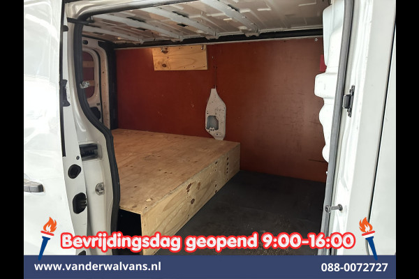 Opel Vivaro 1.6 CDTI 126pk L2H1 Euro6 Airco | Camera | Navigatie | Trekhaak | LED | Cruisecontrol Parkeersensoren, Bijrijdersbank
