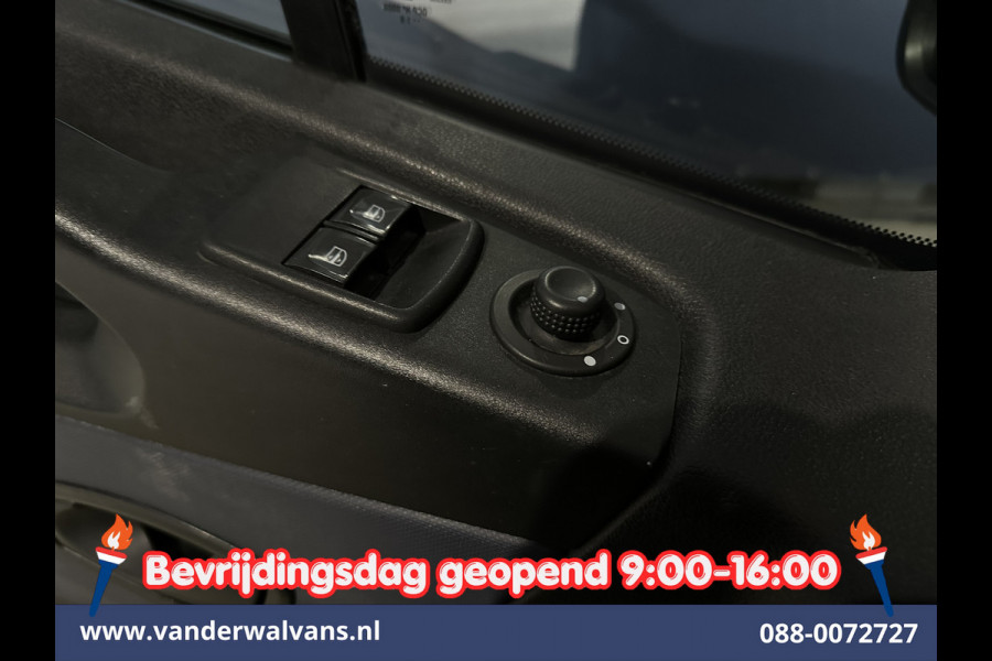 Opel Vivaro 1.6 CDTI 126pk L2H1 Euro6 Airco | Camera | Navigatie | Trekhaak | LED | Cruisecontrol Parkeersensoren, Bijrijdersbank