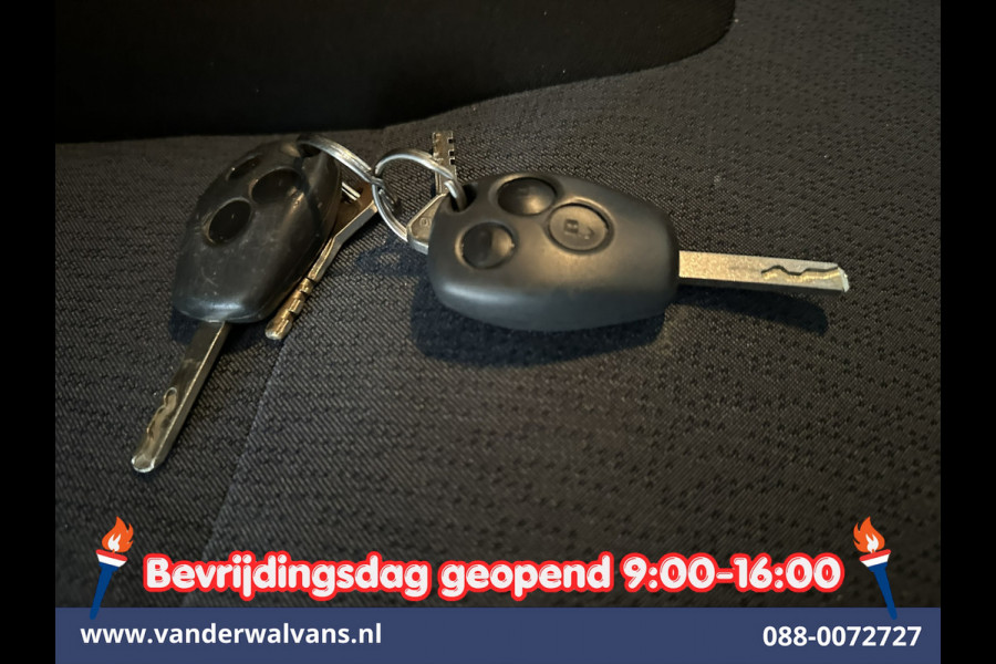 Opel Vivaro 1.6 CDTI 126pk L2H1 Euro6 Airco | Camera | Navigatie | Trekhaak | LED | Cruisecontrol Parkeersensoren, Bijrijdersbank