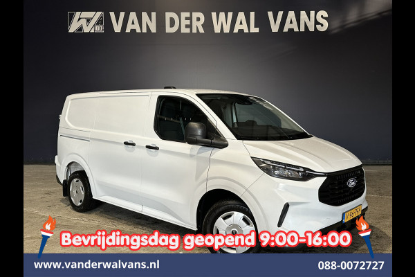 Ford Transit Custom 2.0 TDCI 111pk L1H1 Fabrieksgarantie Euro6 Airco | Camera | Apple Carplay | LED | Cruisecontrol Android Auto, Verwarmde voorruit, Parkeersensoren, Bijrijdersbank