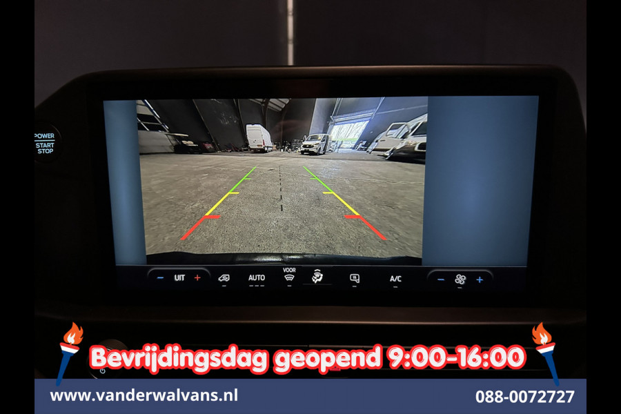 Ford Transit Custom 2.0 TDCI 111pk L1H1 Fabrieksgarantie Euro6 Airco | Camera | Apple Carplay | LED | Cruisecontrol Android Auto, Verwarmde voorruit, Parkeersensoren, Bijrijdersbank