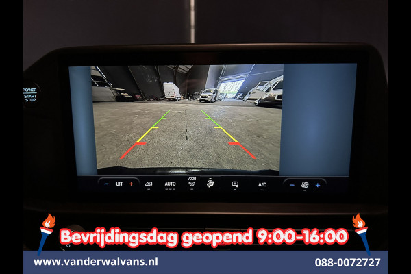 Ford Transit Custom 2.0 TDCI 111pk L1H1 Fabrieksgarantie Euro6 Airco | Camera | Apple Carplay | LED | Cruisecontrol Android Auto, Verwarmde voorruit, Parkeersensoren, Bijrijdersbank
