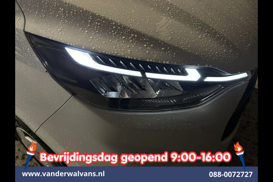 Ford Transit Custom 2.0 TDCI 111pk L1H1 Fabrieksgarantie Euro6 Airco | Camera | Apple Carplay | LED | Cruisecontrol Android Auto, Verwarmde voorruit, Parkeersensoren, Bijrijdersbank