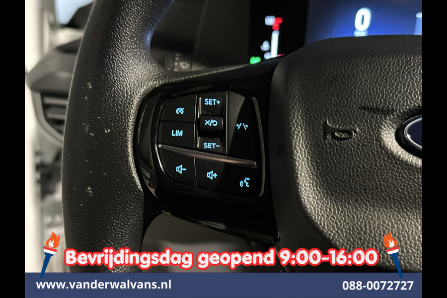 Ford Transit Custom 2.0 TDCI 111pk L1H1 Fabrieksgarantie Euro6 Airco | Camera | Apple Carplay | LED | Cruisecontrol Android Auto, Verwarmde voorruit, Parkeersensoren, Bijrijdersbank