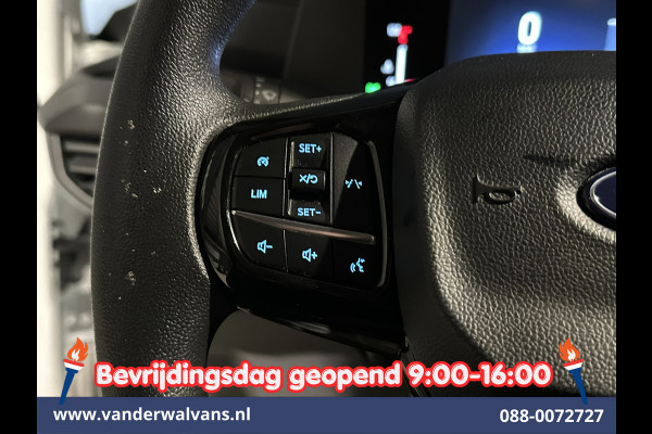 Ford Transit Custom 2.0 TDCI 111pk L1H1 Fabrieksgarantie Euro6 Airco | Camera | Apple Carplay | LED | Cruisecontrol Android Auto, Verwarmde voorruit, Parkeersensoren, Bijrijdersbank