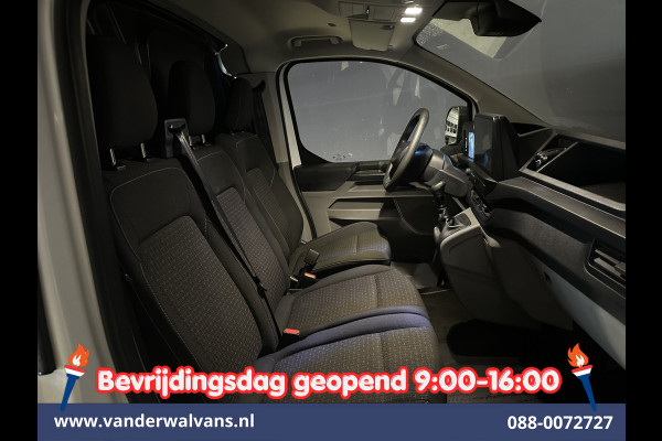 Ford Transit Custom 2.0 TDCI 111pk L1H1 Fabrieksgarantie Euro6 Airco | Camera | Apple Carplay | LED | Cruisecontrol Android Auto, Verwarmde voorruit, Parkeersensoren, Bijrijdersbank