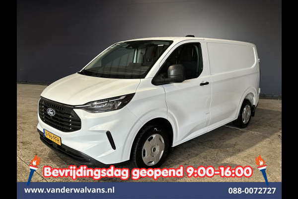 Ford Transit Custom 2.0 TDCI 111pk L1H1 Fabrieksgarantie Euro6 Airco | Camera | Apple Carplay | LED | Cruisecontrol Android Auto, Verwarmde voorruit, Parkeersensoren, Bijrijdersbank