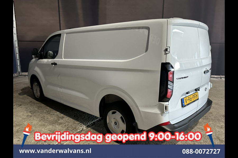 Ford Transit Custom 2.0 TDCI 111pk L1H1 Fabrieksgarantie Euro6 Airco | Camera | Apple Carplay | LED | Cruisecontrol Android Auto, Verwarmde voorruit, Parkeersensoren, Bijrijdersbank