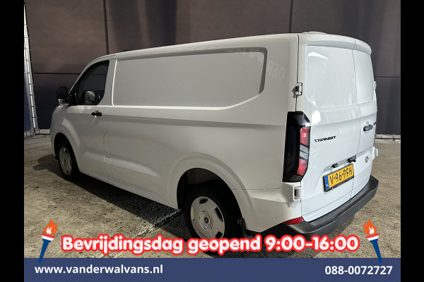 Ford Transit Custom 2.0 TDCI 111pk L1H1 Fabrieksgarantie Euro6 Airco | Camera | Apple Carplay | LED | Cruisecontrol Android Auto, Verwarmde voorruit, Parkeersensoren, Bijrijdersbank