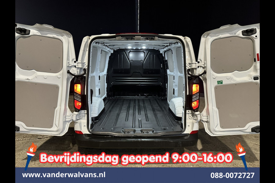Ford Transit Custom 2.0 TDCI 111pk L1H1 Fabrieksgarantie Euro6 Airco | Camera | Apple Carplay | LED | Cruisecontrol Android Auto, Verwarmde voorruit, Parkeersensoren, Bijrijdersbank
