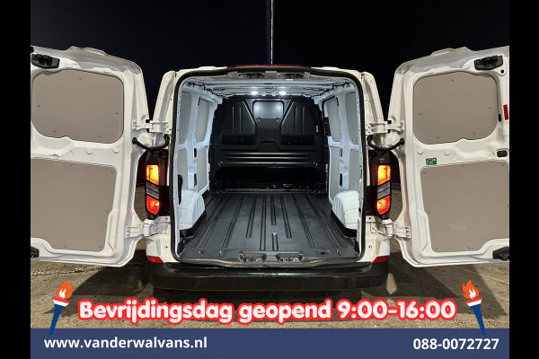 Ford Transit Custom 2.0 TDCI 111pk L1H1 Fabrieksgarantie Euro6 Airco | Camera | Apple Carplay | LED | Cruisecontrol Android Auto, Verwarmde voorruit, Parkeersensoren, Bijrijdersbank