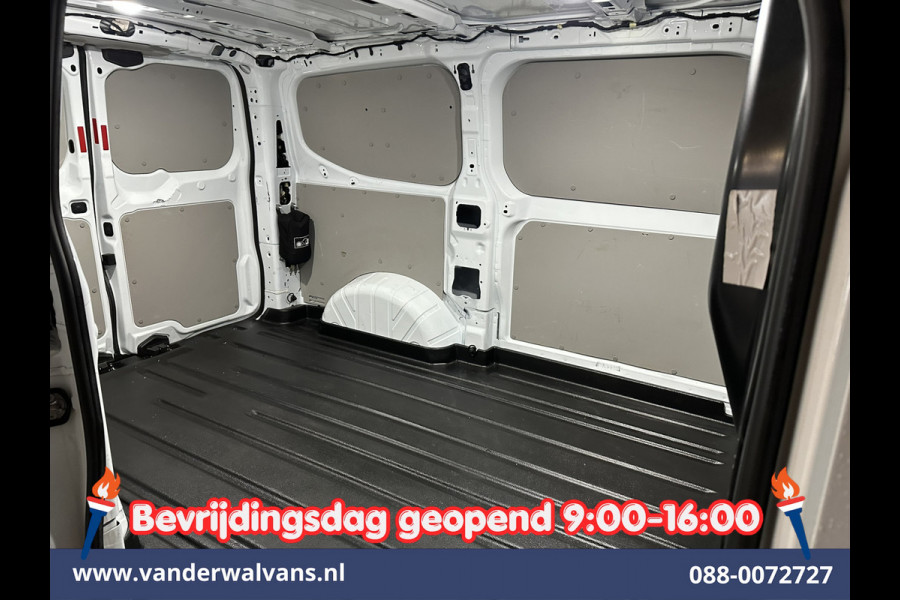 Ford Transit Custom 2.0 TDCI 111pk L1H1 Fabrieksgarantie Euro6 Airco | Camera | Apple Carplay | LED | Cruisecontrol Android Auto, Verwarmde voorruit, Parkeersensoren, Bijrijdersbank
