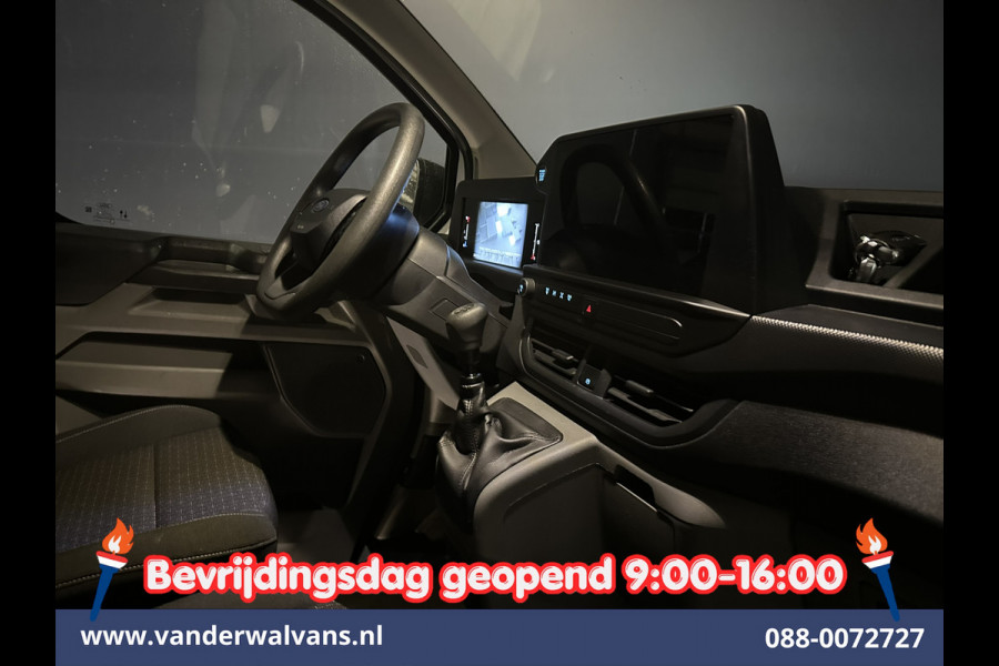 Ford Transit Custom 2.0 TDCI 111pk L1H1 Fabrieksgarantie Euro6 Airco | Camera | Apple Carplay | LED | Cruisecontrol Android Auto, Verwarmde voorruit, Parkeersensoren, Bijrijdersbank